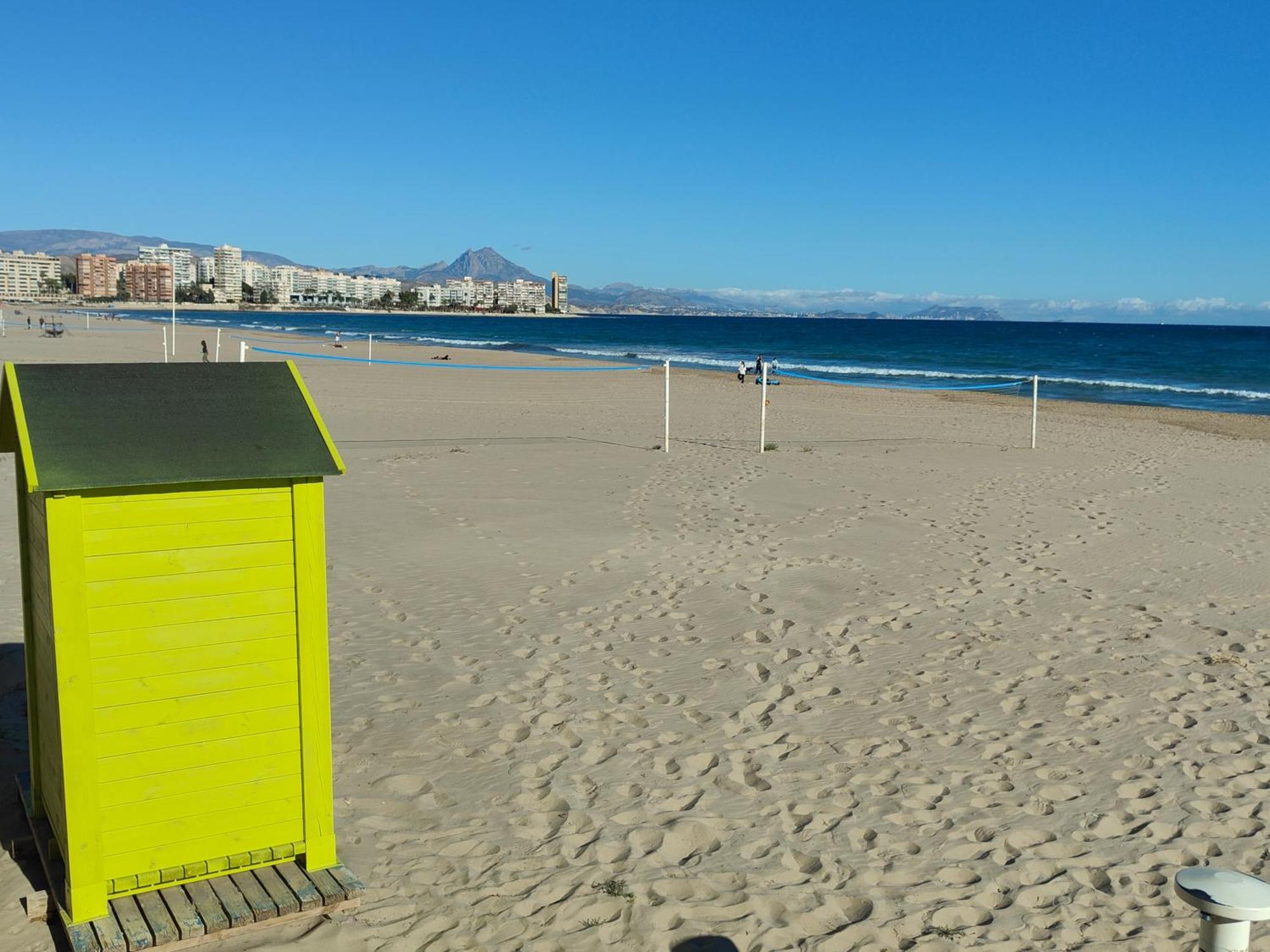 Seaside Beach-Lounge Alicante El Campello Exterior photo